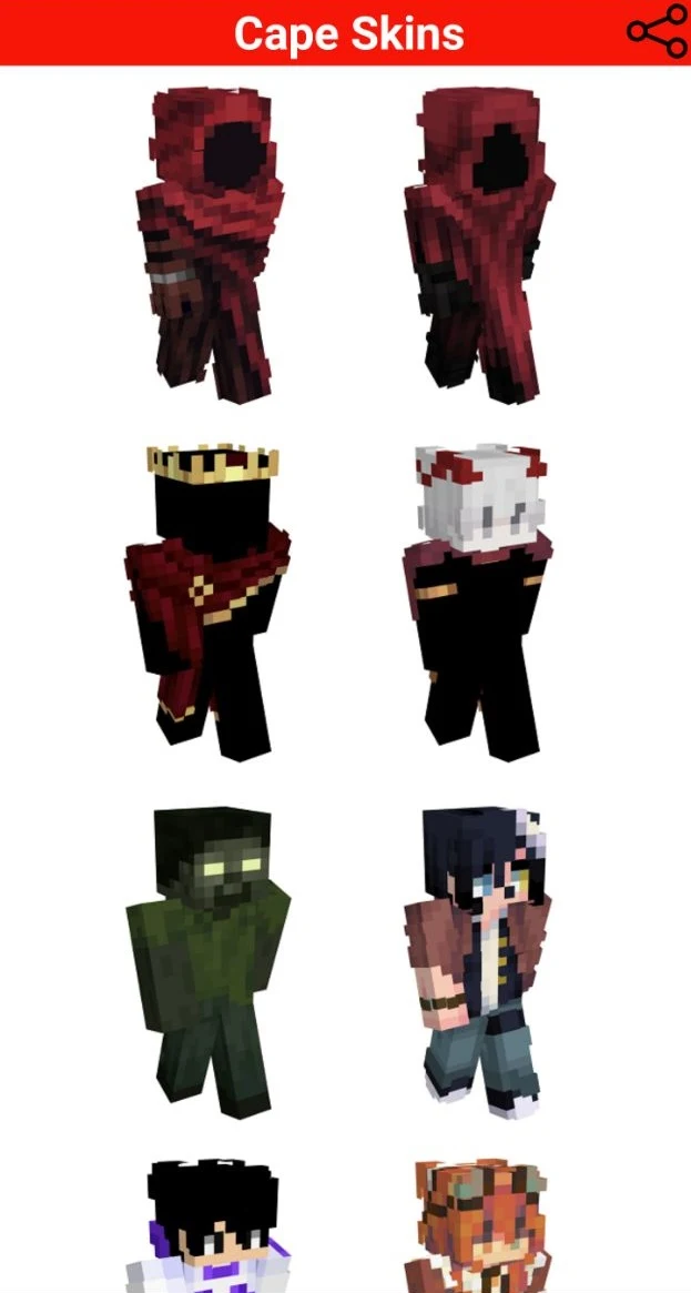 Cape Skins For Minecraft screenshot