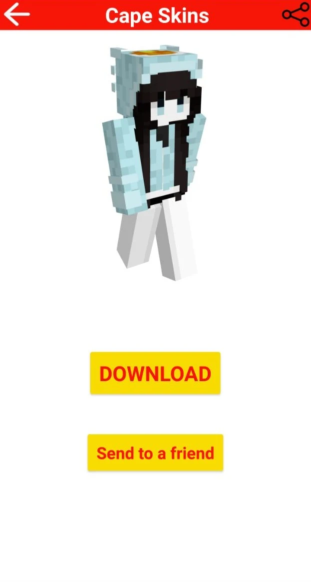 Cape Skins For Minecraft screenshot