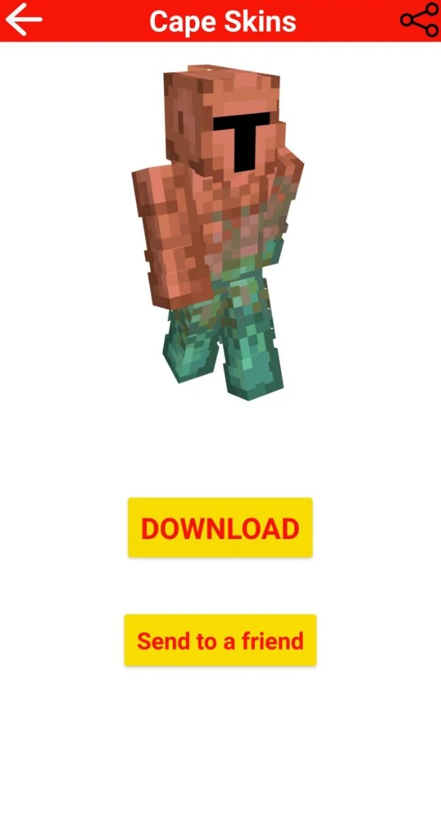 Cape Skins For Minecraft screenshot