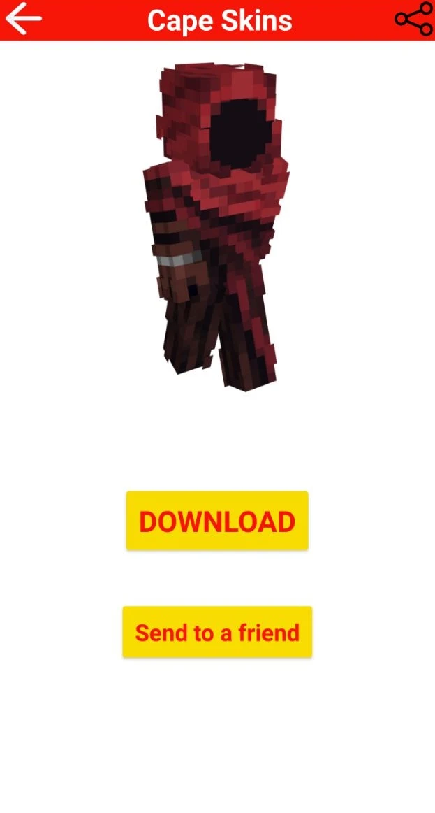 Cape Skins For Minecraft screenshot