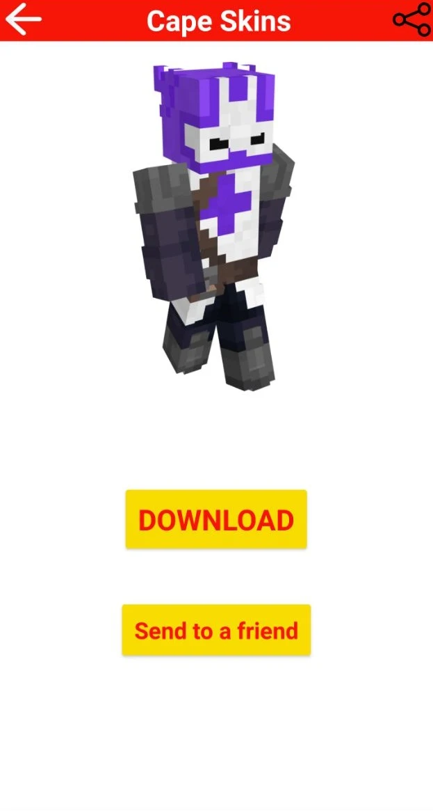 Cape Skins For Minecraft screenshot