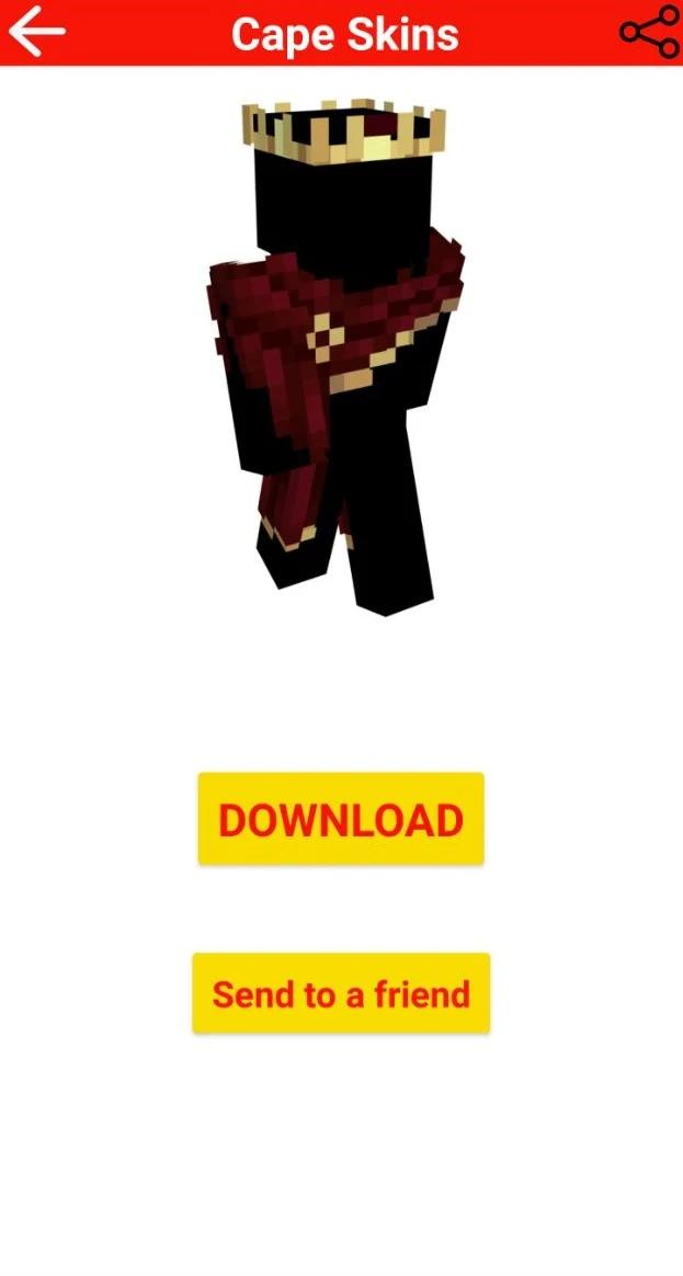 Cape Skins For Minecraft screenshot